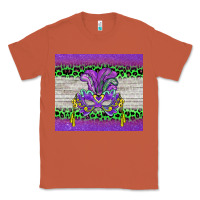 Copper mardi gras  mask Classic Tee - BarkalooDesign