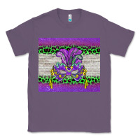Lavender mardi gras  mask Classic Tee - BarkalooDesign