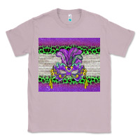 Lilac mardi gras  mask Classic Tee - BarkalooDesign