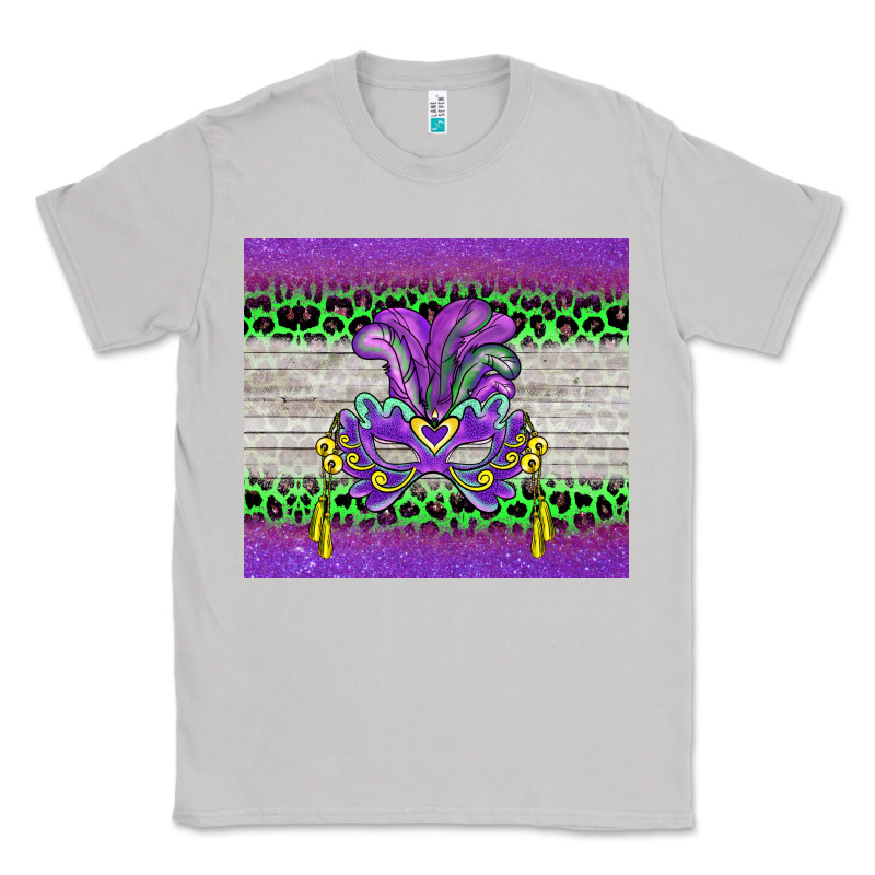 Mardi Gras  Mask Classic Tee by BarkalooDesign | Teevron