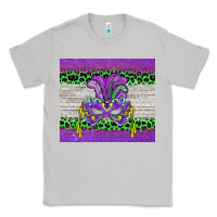 Moon Dust mardi gras  mask Classic Tee - BarkalooDesign