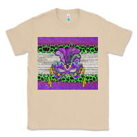 Mushroom mardi gras  mask Classic Tee - BarkalooDesign