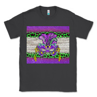 Smoke mardi gras  mask Classic Tee - BarkalooDesign