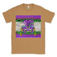 Toasted Coconut mardi gras  mask Classic Tee - BarkalooDesign