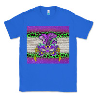 True Royal mardi gras  mask Classic Tee - BarkalooDesign