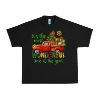 Black its the most wonderful time of the year Urban Heavy Tee - AdoDesignShop