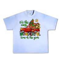 Grape Ice its the most wonderful time of the year Urban Heavy Tee - AdoDesignShop