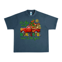 Midnight Navy its the most wonderful time of the year Urban Heavy Tee - AdoDesignShop