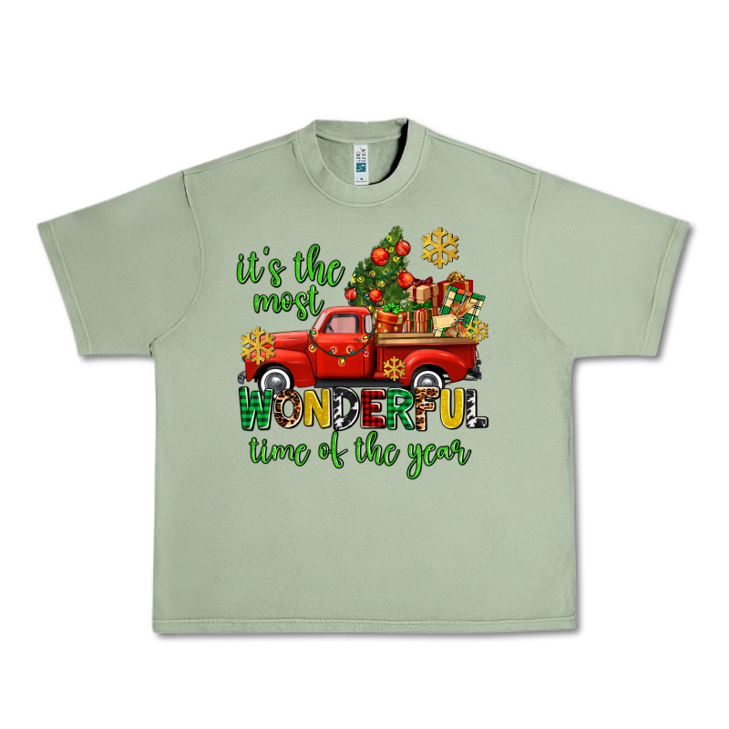 Its The Most Wonderful Time Of The Year Urban Heavy Tee by AdoDesignShop | Teevron