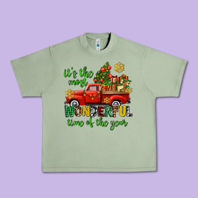 Its The Most Wonderful Time Of The Year Urban Heavy Tee Designed By Adodesignshop