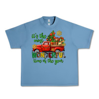 Pebble Blue its the most wonderful time of the year Urban Heavy Tee - AdoDesignShop