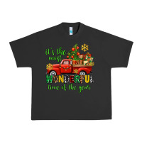 Pigment Black its the most wonderful time of the year Urban Heavy Tee - AdoDesignShop