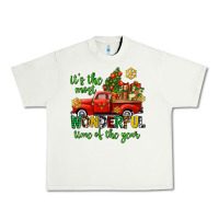 Pistachio its the most wonderful time of the year Urban Heavy Tee - AdoDesignShop