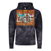 Cloud Black happy easter cross Vintage Hoodie - JahusDesignShop