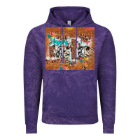 Cloud Purple happy easter cross Vintage Hoodie - JahusDesignShop