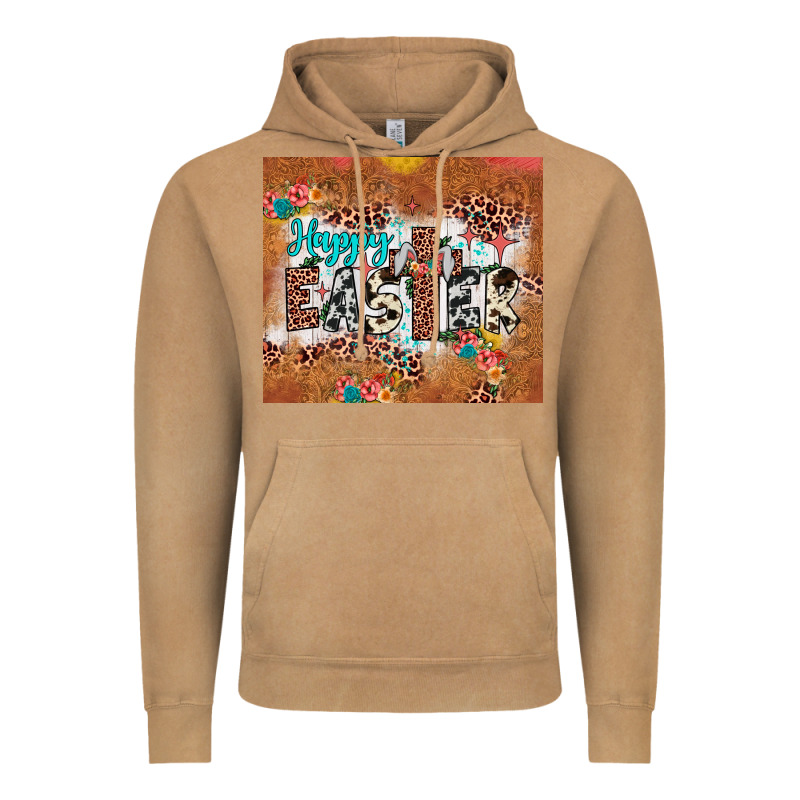 Happy Easter Cross Vintage Hoodie by JahusDesignShop | Teevron