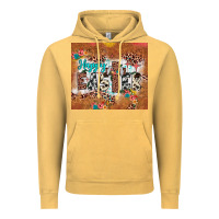 Vintage Mustard happy easter cross Vintage Hoodie - JahusDesignShop