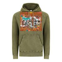 Vintage Olive happy easter cross Vintage Hoodie - JahusDesignShop