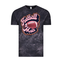 Cloud Black football mom Vintage Tee - JahusDesignShop