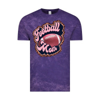 Cloud Purple football mom Vintage Tee - JahusDesignShop