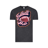 Vintage Black football mom Vintage Tee - JahusDesignShop