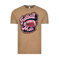 Vintage Coffee football mom Vintage Tee - JahusDesignShop