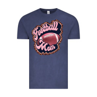 Vintage Denim football mom Vintage Tee - JahusDesignShop
