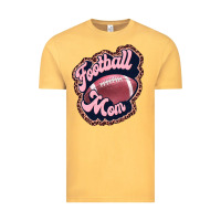 Vintage Mustard football mom Vintage Tee - JahusDesignShop