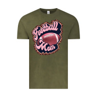 Vintage Olive football mom Vintage Tee - JahusDesignShop