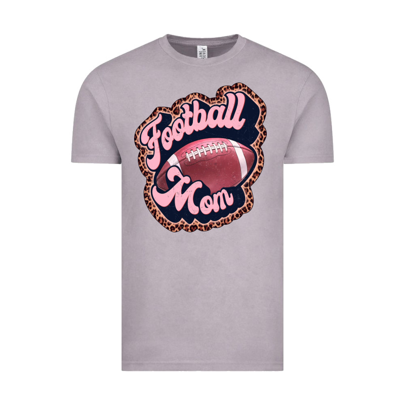 Football Mom Vintage Tee by JahusDesignShop | Teevron