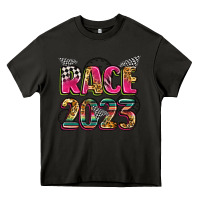 Asphalt race 2023 Heavy Core Tee - Zillion Design Studio