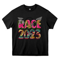 Black race 2023 Heavy Core Tee - Zillion Design Studio