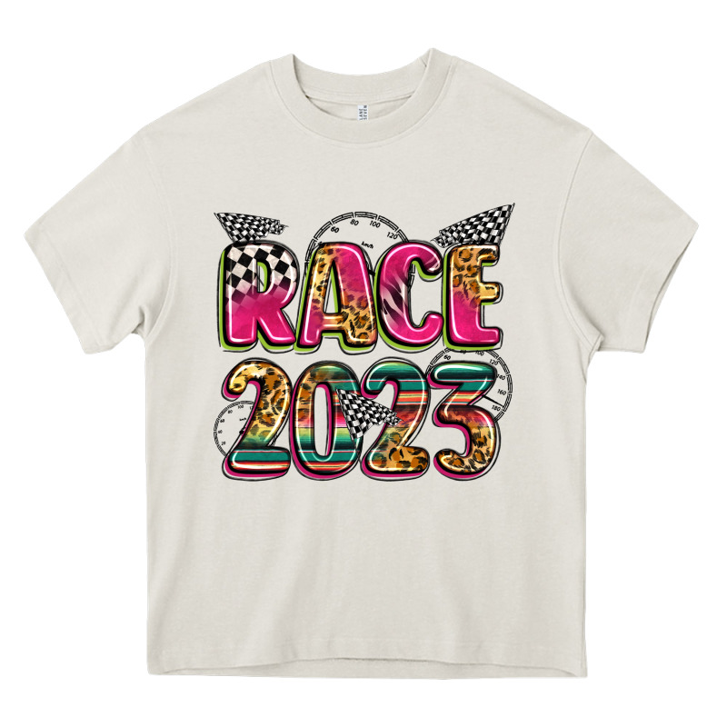 Race 2023 Heavy Core Tee by Zillion Design Studio | Teevron