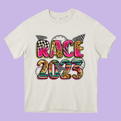 Race 2023 Heavy Core Tee Designed By Zillion Design Studio