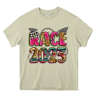 Mossy race 2023 Heavy Core Tee - Zillion Design Studio