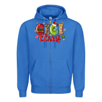 True Royal gigi claus Zipper Hoodie - MaliasSmallBusiness