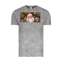 Cloud Rock christmas with santa Vintage Tee - AdoDesignShop