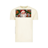Vintage Arctic christmas with santa Vintage Tee - AdoDesignShop