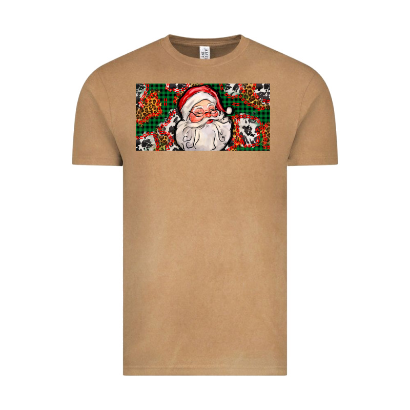 Christmas With Santa Vintage Tee by AdoDesignShop | Teevron