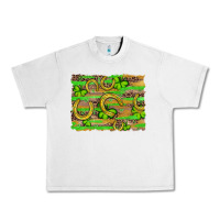 Lunar Rock horseshoe shamrock leopard wood glitter background Urban Heavy Tee - Artiststas