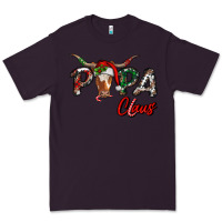 Plum papa claus Premium Tee - RanaPortraitStore