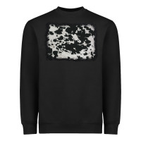 Black cowhide background Heavyweight Sweatshirt - AdoDesignShop