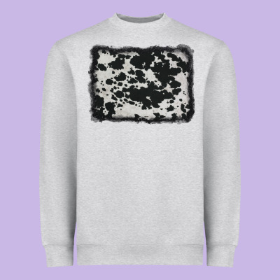 Cowhide Background Heavyweight Sweatshirt Designed By Adodesignshop
