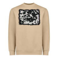 Mushroom cowhide background Heavyweight Sweatshirt - AdoDesignShop