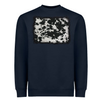 Navy cowhide background Heavyweight Sweatshirt - AdoDesignShop