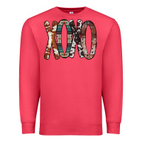 Cardinal Xoxo Leopard Heart Premium Sweatshirt - Bettercallsaul