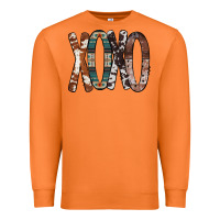 Carrot Xoxo Leopard Heart Premium Sweatshirt - Bettercallsaul
