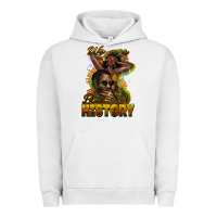 Pigment Lunar Rock We are Black History Urban Hoodie - HowdyJamesFarm