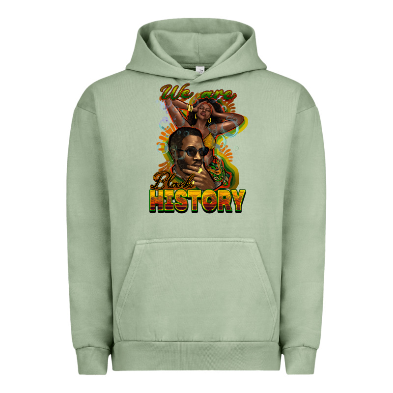 We Are Black History Urban Hoodie by HowdyJamesFarm | Teevron