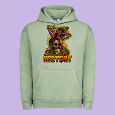 We Are Black History Urban Hoodie Designed By Howdyjamesfarm